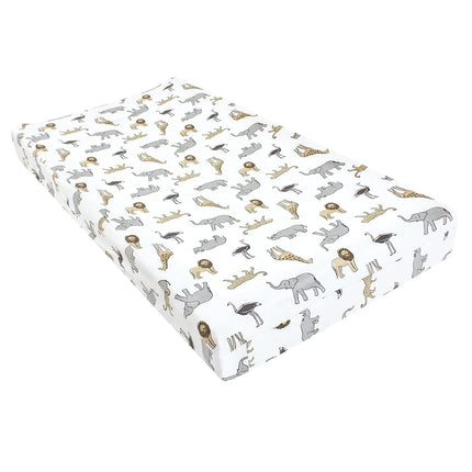 Hudson Baby Funda para cambiador de bebé unisex, Safari moderno, Talla única