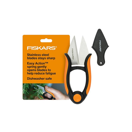 Fiskars Herb Garden Herb Scissors, 5-Inch Garden S