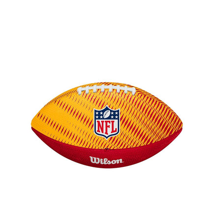 Wilson NFL Team Tailgate American Football, Rubber