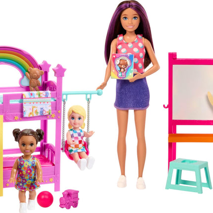 Barbie Skipper Babysitters Inc Ultimate Daycare Pl