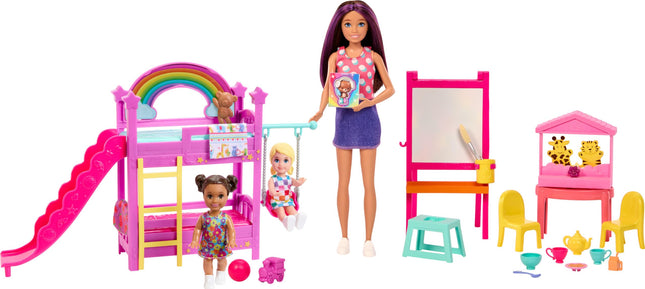 Barbie Skipper Babysitters Inc Ultimate Daycare Pl