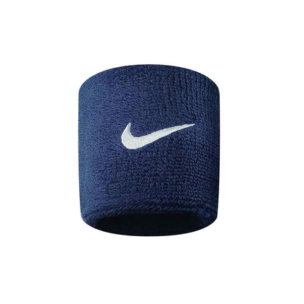 Nike Swoosh Tennis,Squash, Badminton Wrist Bands Sweat Bands (Navy Blue)