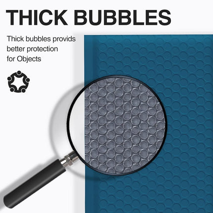UCGOU Bubble Mailers 8.5x12 Inch Navy Blue 25 Pack Usable Size 8.5x11 Poly Padded Envelopes #2 Medium Mailing Opaque Packaging Postal Self Seal Waterproof Boutique Shipping Bags for Clothes Makeup
