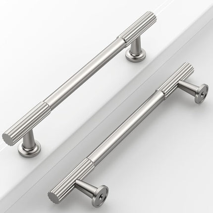 Coinkoly 10 Pack 5''(128mm) Brushed Satin Nickel C