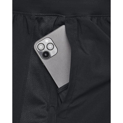 Under Armour Men's Tech Woven Wordmark Shorts Black/White 3XL 3XL