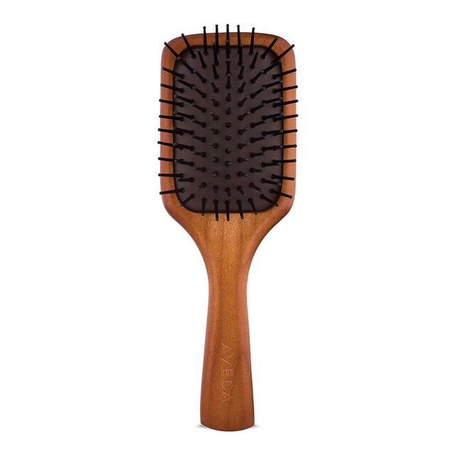 Aveda Wooden Mini Paddle Brush | Travel Size | Det