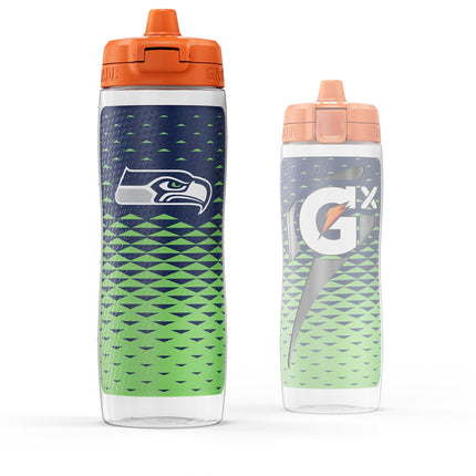 Gatorade Gx Bottle, Seattle Seahawks