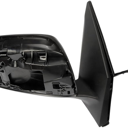 Dorman 955-1564 Espejo retrovisor lateral del pasajero con ajuste eléctrico - Calefactable/Plegable para modelos selectos de Toyota, Negro