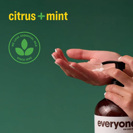 Loción para Todos, Cítricos y Menta, 32 Onzas Líquidas