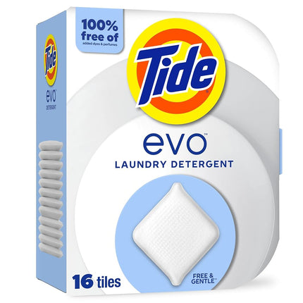 Tide evo Laundry Detergent Free & Gentle Concentra