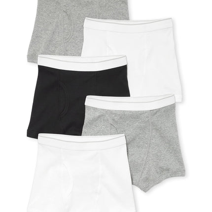 The Children's Place Boys Boxer Briefs, Multi 5-Pa