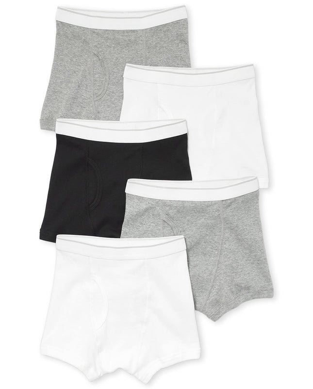 The Children's Place Boys Boxer Briefs, Multi 5-Pa