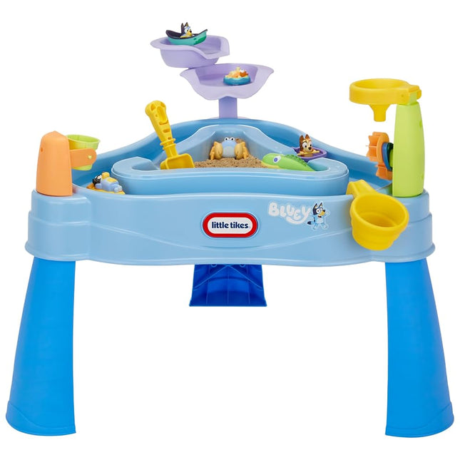 Little Tikes Bluey Beach Water Table - Comes with 