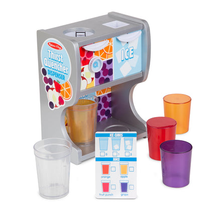 Dispensador de bebidas de madera Melissa & Doug Thirst Quencher