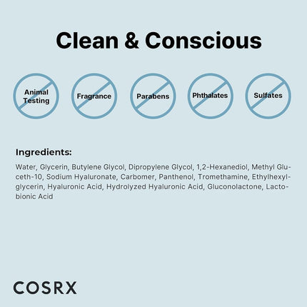 COSRX Hydrium Triple Hyaluronic Moisture Ampoule