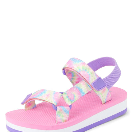 The Children's Place Girl's Sporty Sandal with Adj