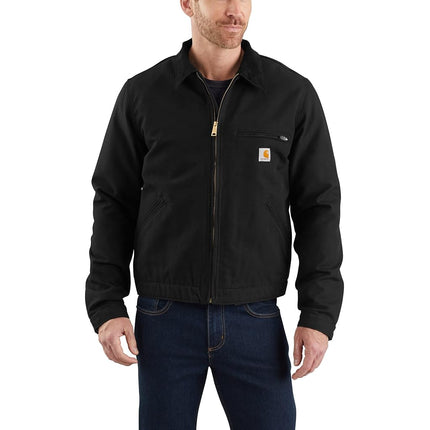 Carhartt Men's Relaxed Fit Duck Blanket Lined Detr
