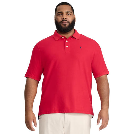 Izod Men's 45bx298 Shirt, Real Red, 4X-Large