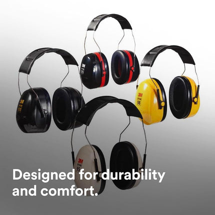 3M Peltor Optime 95 Over-The-Head Earmuffs H6A/V