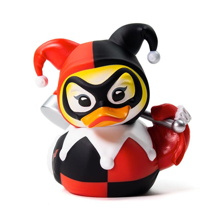 TUBBZ: DC Comics - Harley Quinn Gotham Rubber Duck Collectable Toy 9 cm