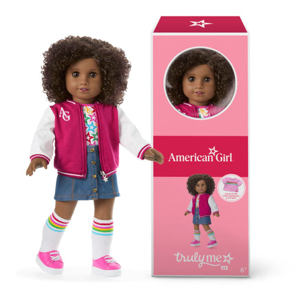 American Girl, Truly Me 18-inch Doll #112 with Bro