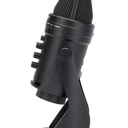 Samson G-Track Pro - Professional USB Microphone with Audio Interface - Black