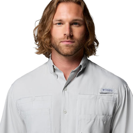 Columbia Men’s Tamiami II Short Sleeve Shirt Cool Grey
