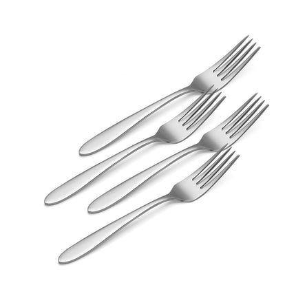 Oneida Mooncrest Dinner Forks Silverware Set for 4, Flatware