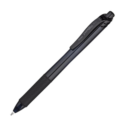 Pentel EnerGel-X Retractable Gel Pen, (1.0mm) Bold Line, Black Ink, 72-PK Canister (BL110PC72A)