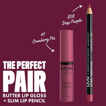 NYX PROFESSIONAL MAKEUP Butter Gloss - Cranberry Pie