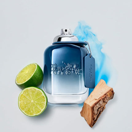 Coach Blue Eau de Toilette Spray for Men 100 ml