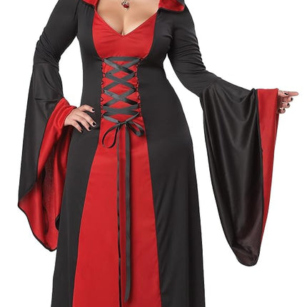 California Costumes 1703 Deluxe Hooded Robe Generi