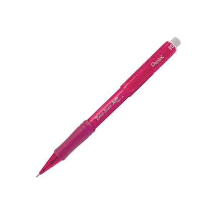 Pentel Twist-Erase EXPRESS Mechanical Pencil 0.7mm, Pink Barrel , Box of 12 (QE417P)
