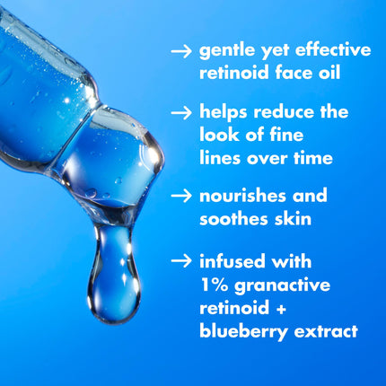 Youth Boosting Blue-ty Sleep Night Oil