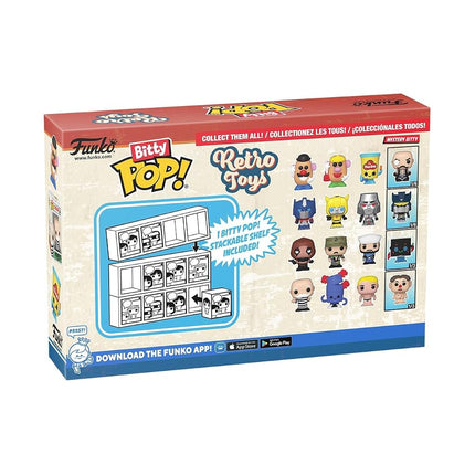 POP Funko Bitty 4 Pack: Retro Toys - Mr. Potato Head & More