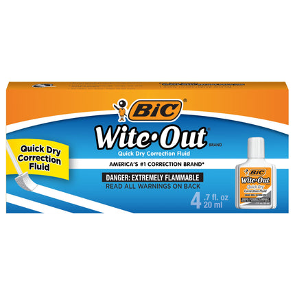 BICÂ Correction Fluid (WOFQD418-A-WHI)