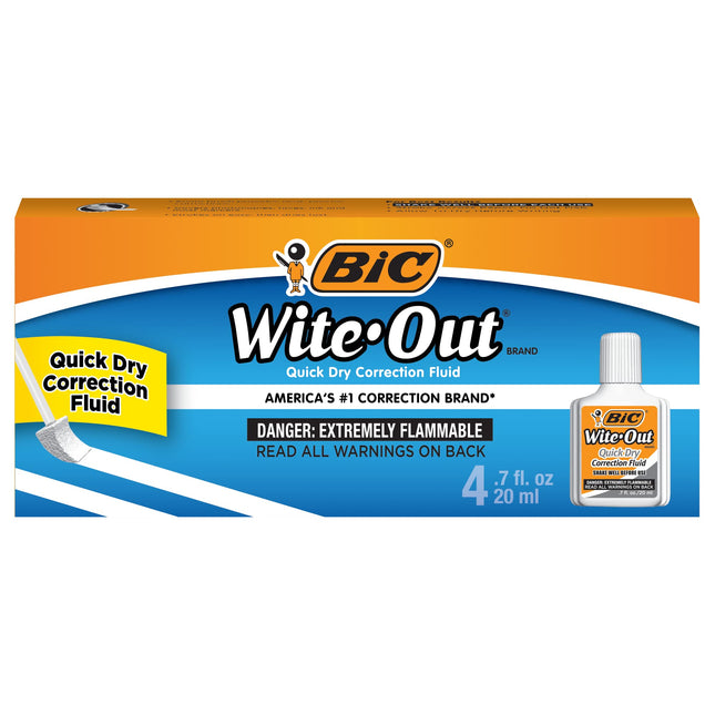 BICÂ Correction Fluid (WOFQD418-A-WHI)