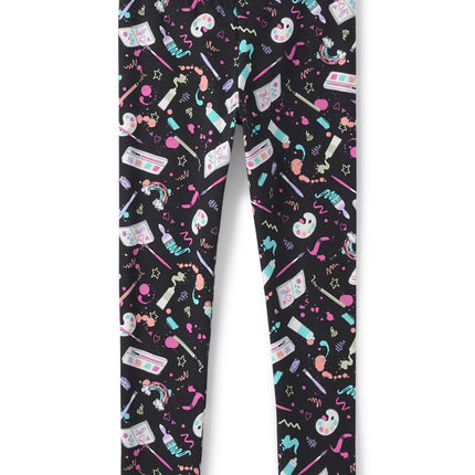 The Children's Place Girls' Printed Leggings, Arts