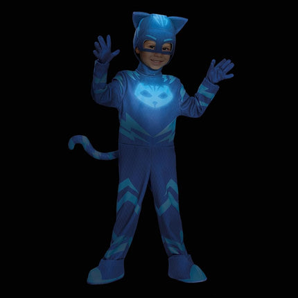 Disguise Catboy Deluxe Toddler Costume Small (2T)
