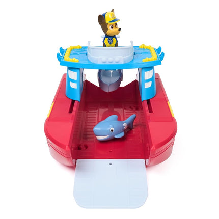 Paw Patrol Sea Patroller Vehicle with Chase and Shark Figure