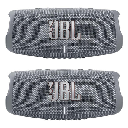 JBL Charge 5 - Waterproof Portable Bluetooth Speak
