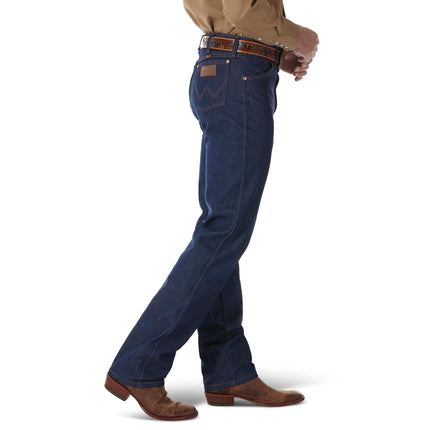Pantalón vaquero Wrangler Original Fit para hombre, rígido índigo, 38W / 34L