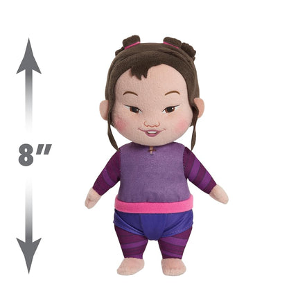Disney Raya and the Last Dragon Small Plush Little Noi, 8 Inch Stuffed Toy, by Just Play