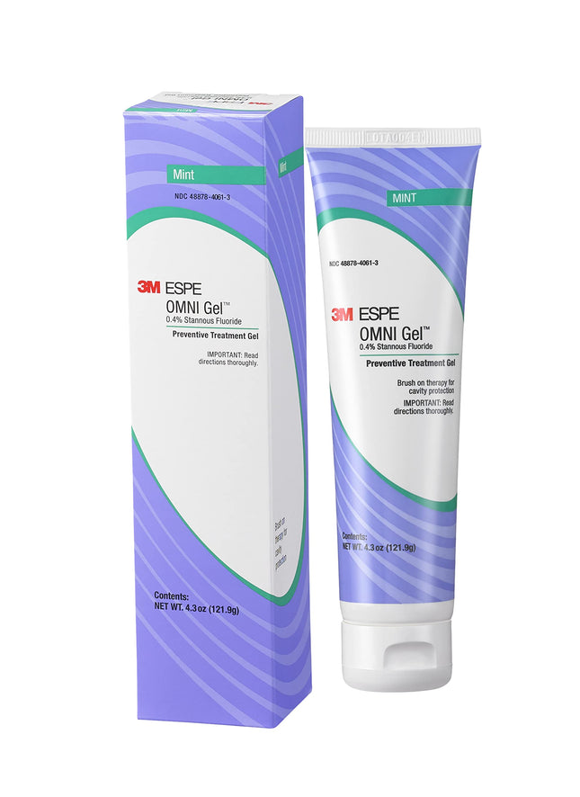 3M ESPE 12106M OMNI Gel 0.4% Stannous Fluoride Bru
