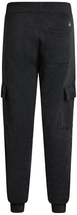 Southpole Men's Sweatpants, Heather Charcoal, X-Large