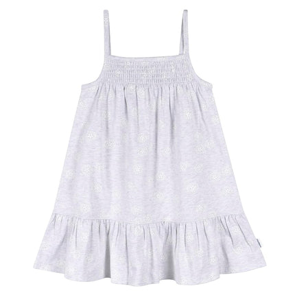 Juego de vestidos Gerber para niñas pequeñas de manga corta y sin mangas, Seaside, 2T
