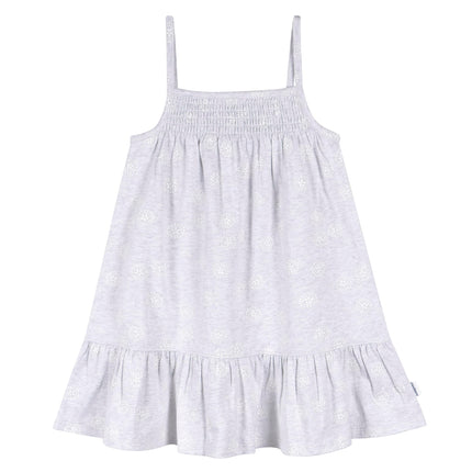 Gerber girls Toddler Short-sleeve and Sleeveless Dress Set, Seaside, 3T