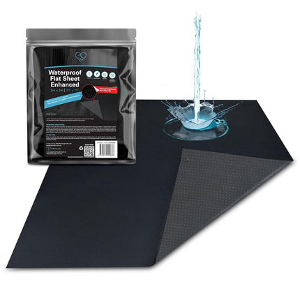 Waterproof Nuru Massage Flat Sheet 200x200cm for M