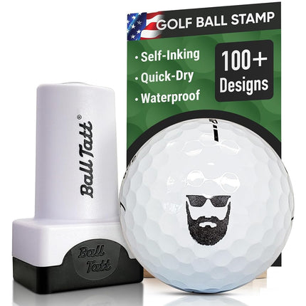 Ball Tatt Golf Ball Stamp, Golf Ball Stamper, Self