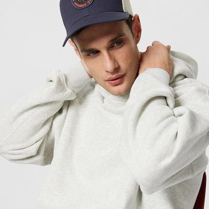 BRIXTON Hats Rival Stamp NetPlus MP Trucker Cap - Washed Navy-Off White One Size